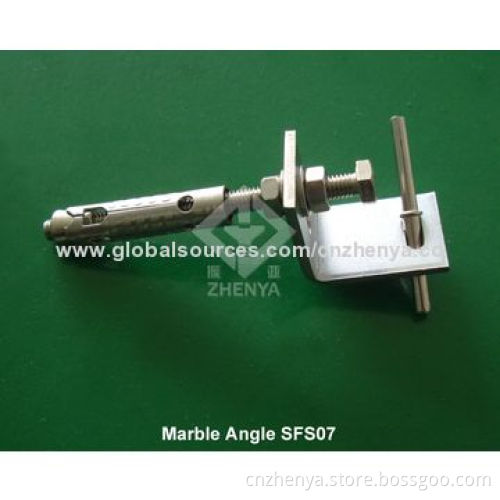 Angle Bracket, CE and SGS Marks
